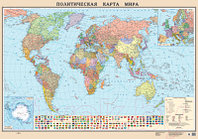 Настенная карта Белкартография Политическая 210x150см
