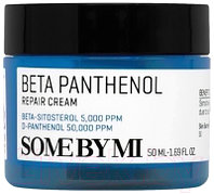 Крем для лица Some By Mi Beta Panthenol Repair Cream Восстанавливающий и успокаивающий