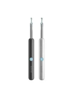 Умная ушная палочка Xiaomi Bebird Smart Visual Spoon Ear Stick R1 (Black, White)