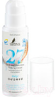 Крем для тела Sativa №27 для тела и зоны декольте восстанавливающий