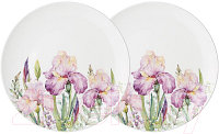 Набор тарелок Lefard Irises / 410-147