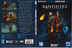 Banishers: Ghosts of New Eden PC (Копия лицензии) Игра на флешке емкостью 64 Гб