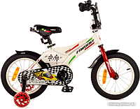 Детский велосипед Favorit Formula FOR-14WT (белый)