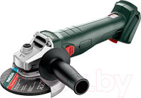 Профессиональная угловая шлифмашина Metabo W 18 L 9-125 Quick