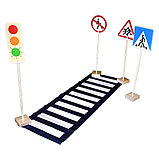 Знаки дорожного движения - напольный набор, фото 2