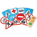 Знаки дорожного движения - напольный набор, фото 3