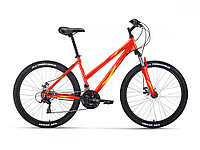 Велосипед Forward Iris 26 2.0 D 2022 (красный/желтый)