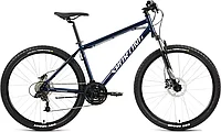 Велосипед Forward Sporting 27.5 3.2 HD р.19 2022 (темно-синий/серебристый)