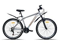 Велосипед Racer Matrix 27.5 р.18 2024 (серый/бронзовый металлик)