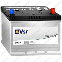 Аккумулятор VARTA (VST) Standard Asia D23-1 / [ 555301048 ] / 55Ah / 480А