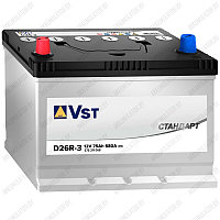 Аккумулятор VARTA (VST) Standard Asia D26R-3 / [ 575311068 ] / 75Ah / 680А / Прямая полярность