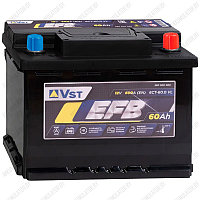 Аккумулятор VARTA (VST) EFB / 60Ah / 600А