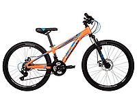 Велосипед Novatrack Extreme 24 2024 24AHD.EXTREME.13OR4 (оранжевый)