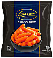 Морковь-мини быстрозамороженная