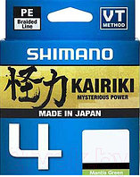 Леска плетеная Shimano Kairiki 4 PE 0.315мм / LDM54TE5031515G