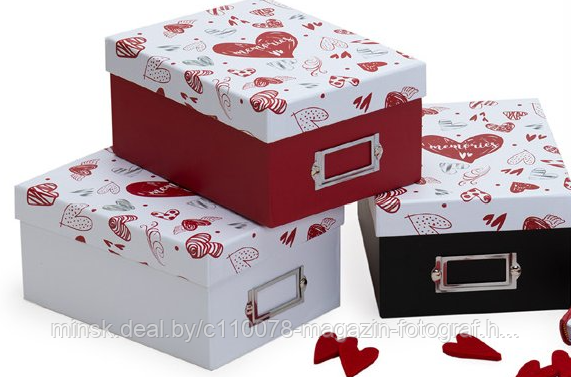 Коробка для фото KPH В-746 SWEET MEMORIES Photobox 700/10x15