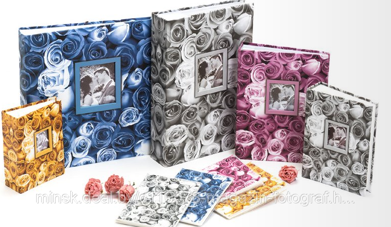 Фотоальбом KPH 5215 ANYWHERE ROSES 30х30/100