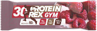 Протеиновый батончик ProteinRex 30% Малина-йогурт