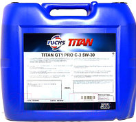Моторное масло Fuchs Titan GT1 PRO C3 5W30 / 601226380