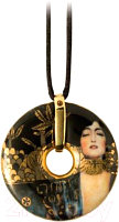 Кулон Goebel Artis Orbis Gustav Klimt Юдифь I / 66-989-59-1