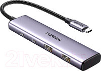 USB-хаб Ugreen CM473 / 15395