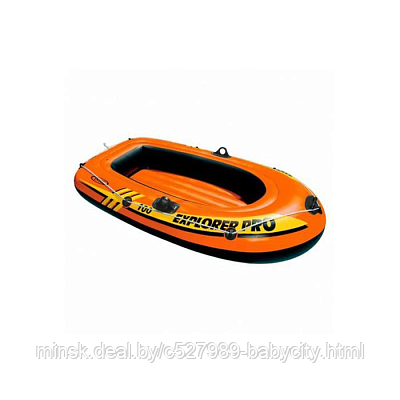 Надувная лодка Intex Explorer Pro 100 160x94x29 см (58355NP) 6+