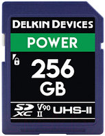 Карта памяти Delkin Devices Power SDXC 256GB 2000X UHS-II (Class 10) V90