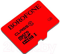 Карта памяти Borofone MicroSDHC Class 10 128GB без адаптера