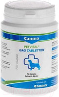 Кормовая добавка для животных Canina Canina Petvital GAG Tabletten / 723317