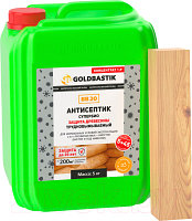 Антисептик для древесины Goldbastik Супербио концентрат 1:9 / BB 20