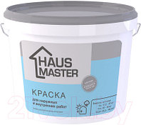 Краска Haus Master Для наружных и внутренних работ