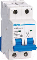 Выключатель автоматический Chint NB1-63DC 2P 40A 6kA C 500В DC (R) / 182724
