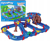 Водный трек Aquaplay - Игровой набор -Водная дорожка с колесом 126 x 104 x 50 см Аква Плей 1538