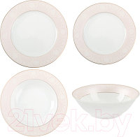 Набор столовой посуды Arya Elegant Pearl / 8680943214447