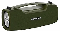 Портативная колонка Hopestar A6X. Мощная беспроводная bluetooth акустическая система блютуз, аналог JBL