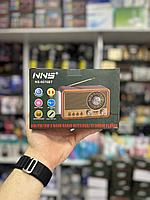 Ретро Радиоприемник NNS NS-6676BT Bluetooth FM/AM/SW USB MicroSD