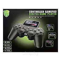 Игровая Приставка Controller Game Pad Digital Game Player S10 + проводной джойстик