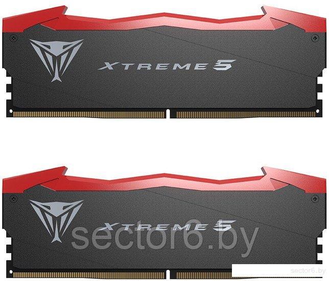 Оперативная память Patriot Viper Xtreme 5 2x16ГБ DDR5 7600МГц PVX532G76C36K