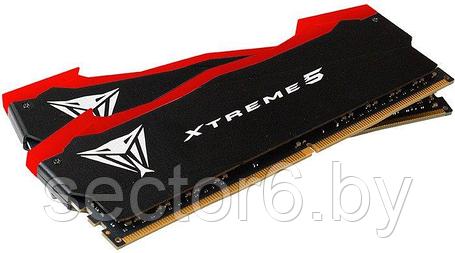 Оперативная память Patriot Viper Xtreme 5 2x16ГБ DDR5 7600МГц PVX532G76C36K, фото 2