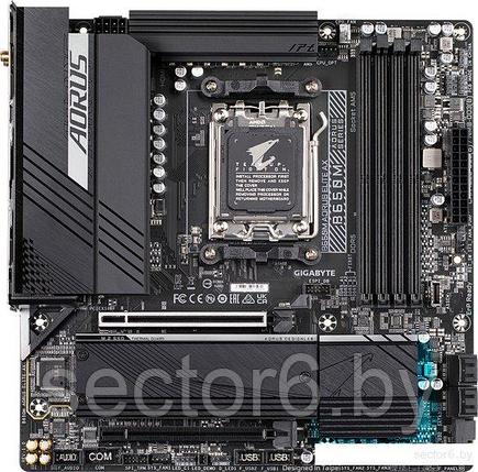 Материнская плата Gigabyte B650M Aorus Elite AX, фото 2