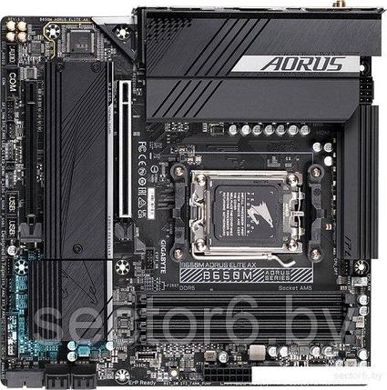 Материнская плата Gigabyte B650M Aorus Elite AX, фото 2