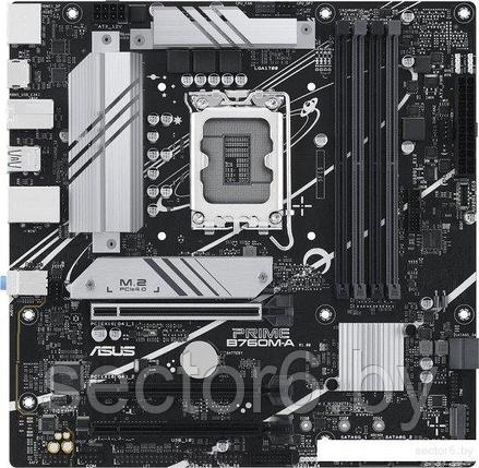 Материнская плата ASUS Prime B760M-A-CSM, фото 2