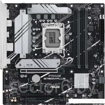 Материнская плата ASUS Prime B760M-PLUS, фото 2