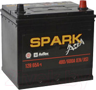 Автомобильный аккумулятор SPARK Asia 480/600A EN/JIS L+ / SPAA65-3-L