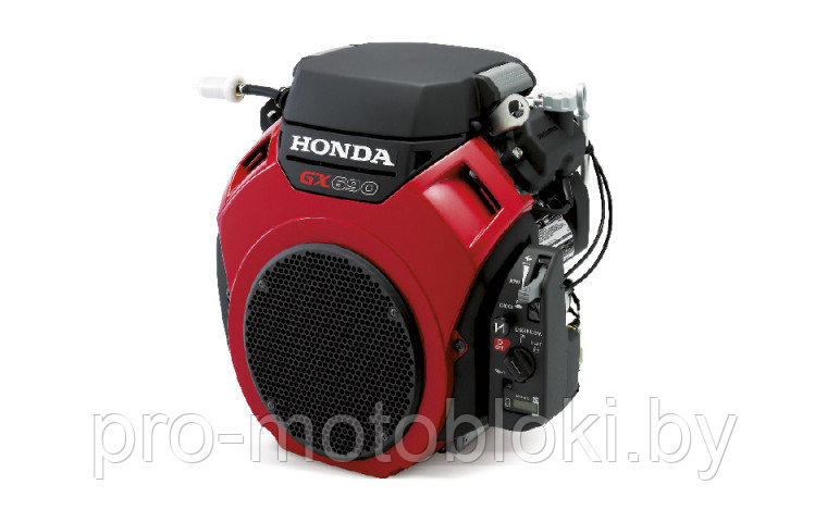 Бензиновый двигатель Honda GX690 (22,1 л.с.) - фото 1 - id-p22657183