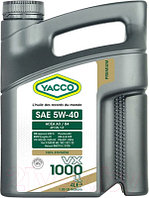 Моторное масло Yacco MVX 1000 4T 10W30