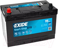 Автомобильный аккумулятор Exide Start-Stop EFB / EL955