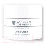 Крем для лица Janssen Skin Detox Cream Антиоксидантный детокс