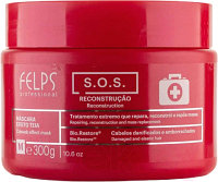 Маска для волос Felps S.O.S. восстанавливающая c эффектом паутины