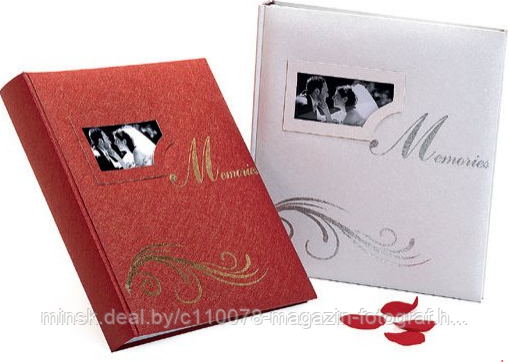 Фотоальбом KPH FA-500 WEDDING MEMORIES 29x32/60